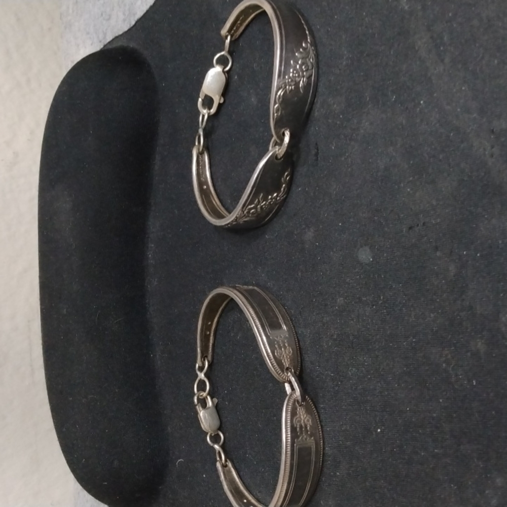 1921 Grosvenor Handle Bracelets